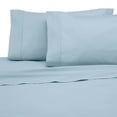 thumbnail image 1 of Modern Living 300 Thread Count Standard Soft Aqua Pillowcases, 1 of 2