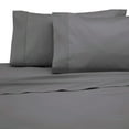 thumbnail image 1 of 300 Thread Count Twin Graphite Sheet Set, 1 of 10