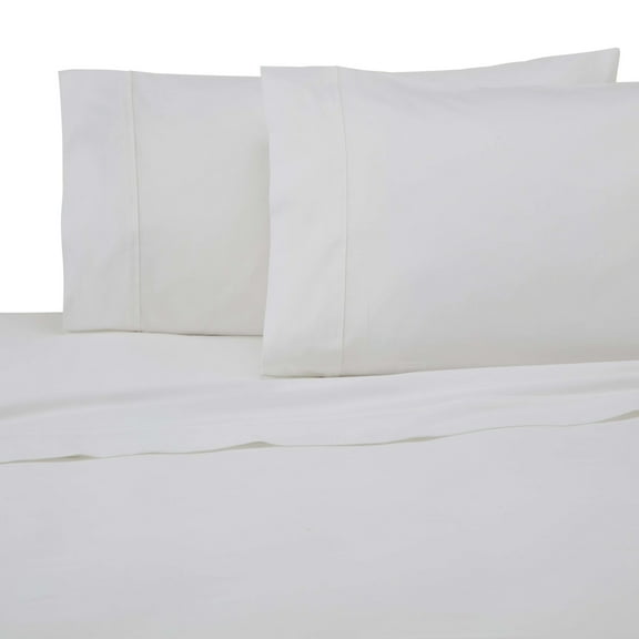 300 Thread Count Twin True White Sheet Set