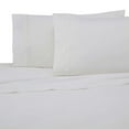 thumbnail image 1 of 300 Thread Count Twin XL True White Sheet Set, 1 of 2