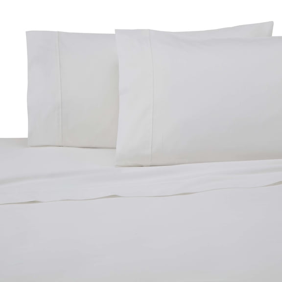 300 Thread Count Twin XL True White Sheet Set
