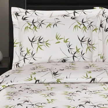 300 Thread count 100% Cotton Fern Duvet Cover Sets