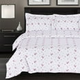 thumbnail image 1 of 300 Thread count 100% Cotton Zahra Duvet Cover Sets, 1 of 1