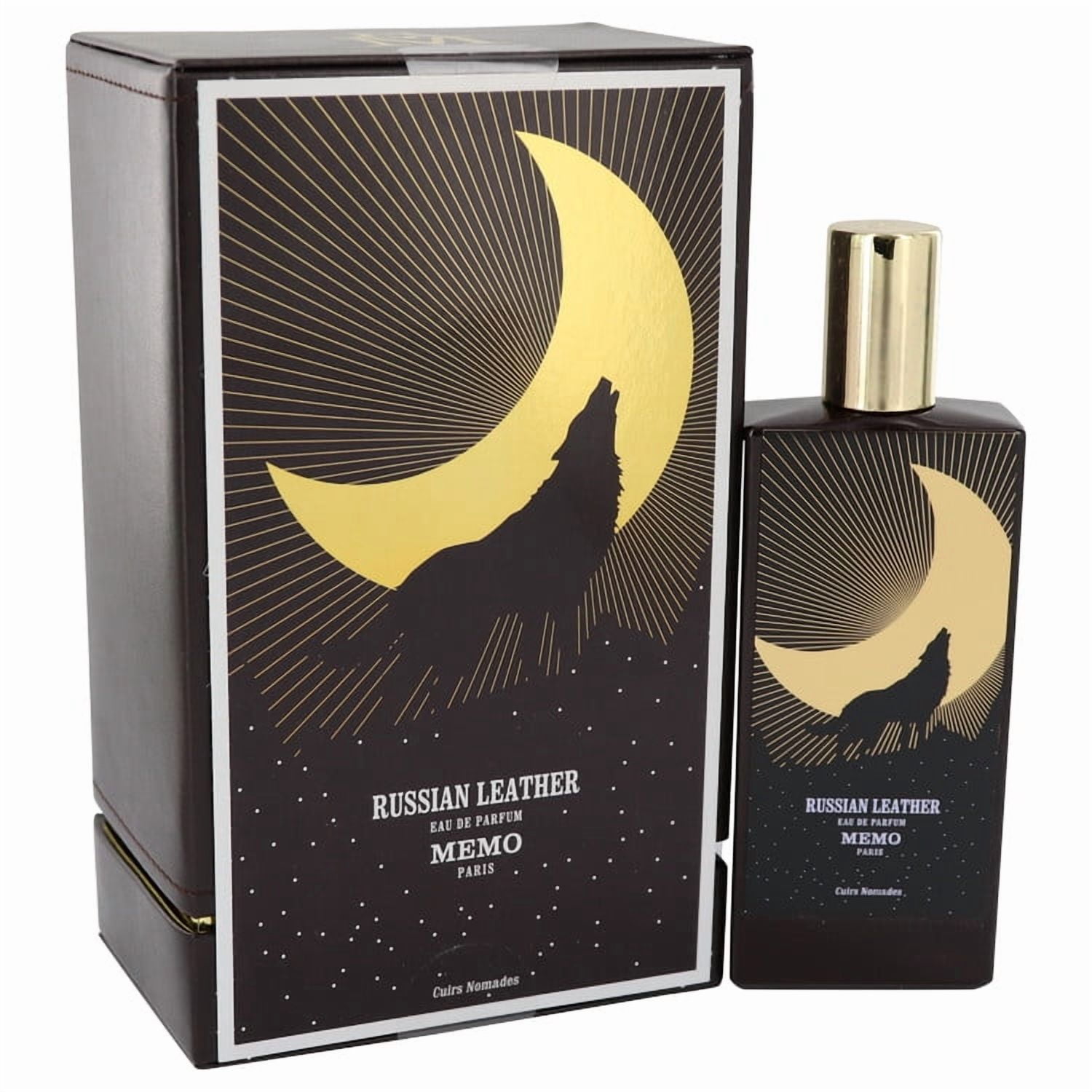 Memo Paris Russian Leather Eau De Parfum Spray, Cedar Leaf