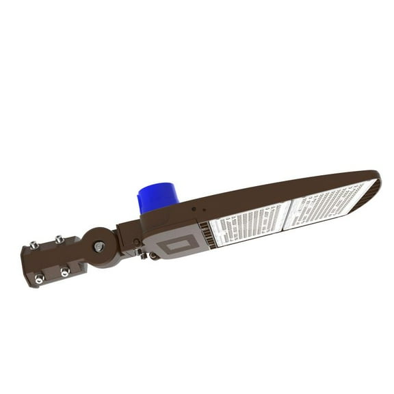 300 W LED Street/Parking Lot Light, 5000K, 45000 Lumens, Security Light, 100-277V, Adj Slip Filter Mount, UL/DLC, [900W-1200W HPS Equiv.] Shoebox,Garage, Area light, Photo Sensor ( 1 Pack )