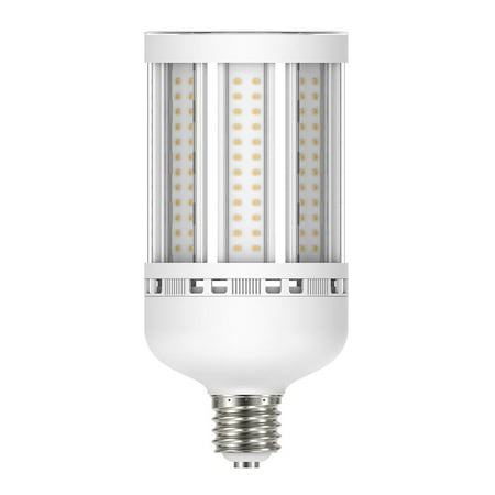 300-Watt Equivalent Corn Cob HID ED37 LED Light Bulb EX39 Base Daylight