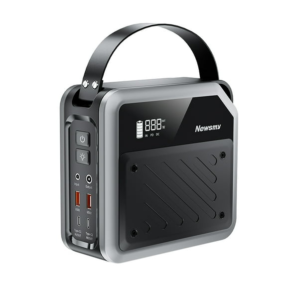 300 Watts Portable Power Station, 272Wh Solar Generator, Portable Generator Compact and Lightweight for Home Backup Power, Outdoor Camping, RV and Trailer