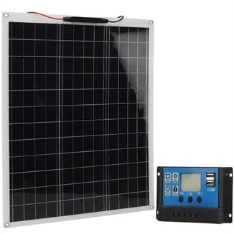 200W Portable Solar Panel,KEPEAK 5V 2A Folding Solar Panel Solar