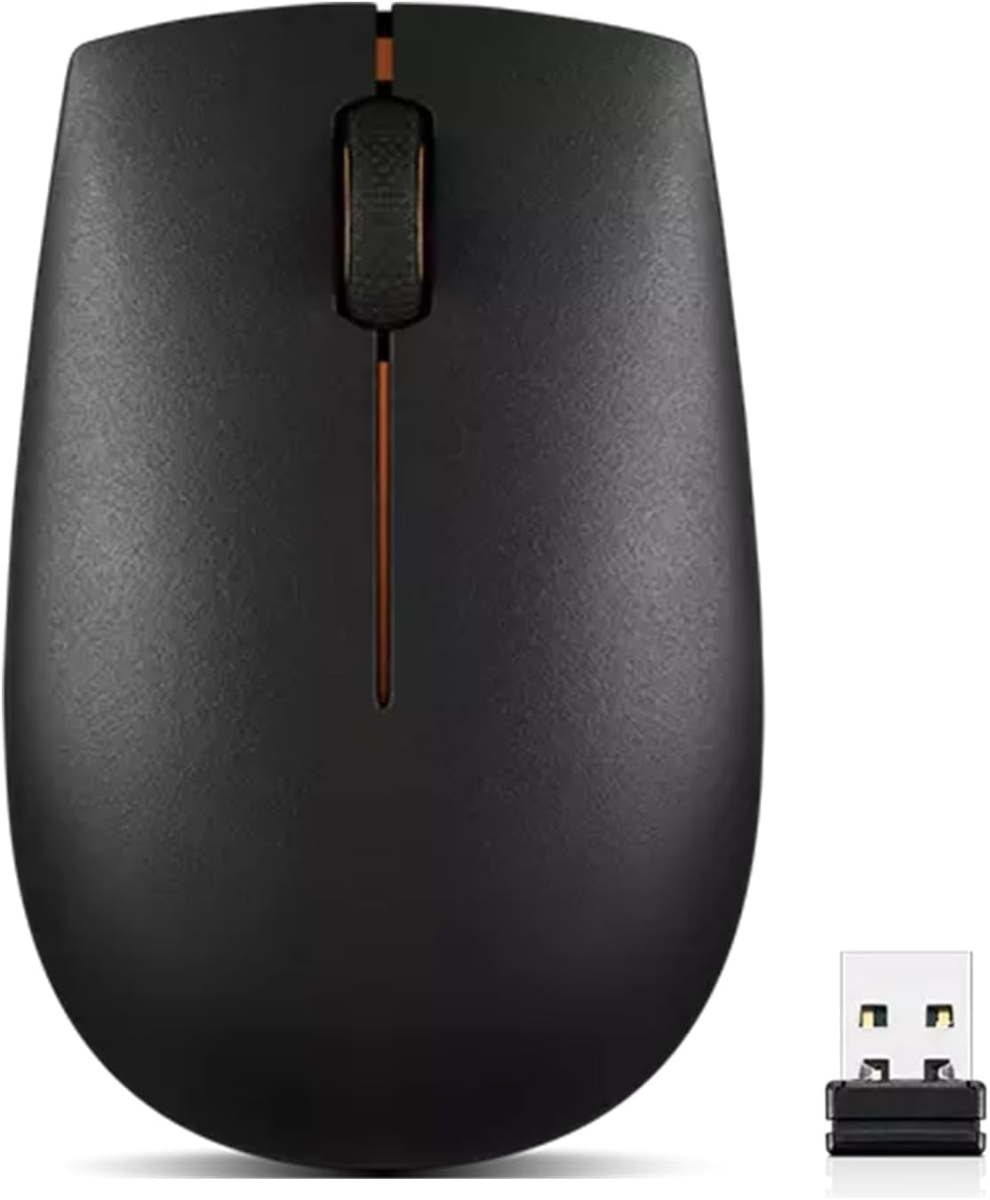 300 Wireless Mouse, Black, Computer Mouse for PC and Laptop with ...