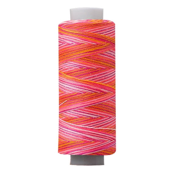 300 Yards Gradient Polyester Sewing Thread for DIY Clothing Projects