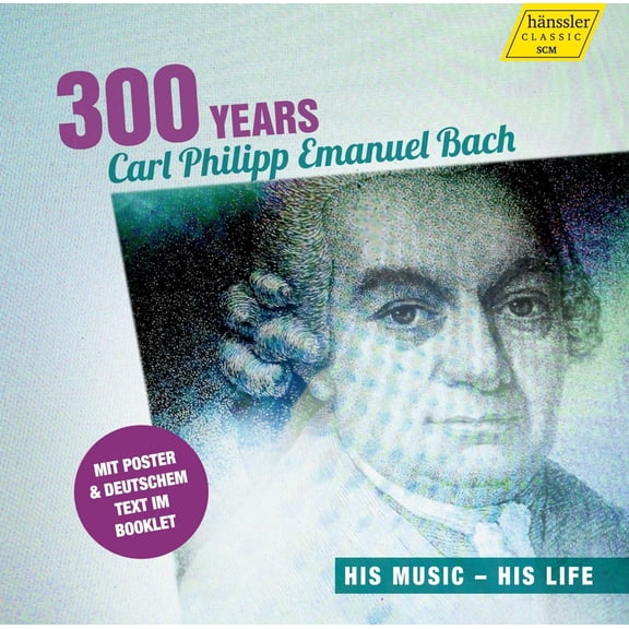 300 Years C.P.E.Bach (Audiobook)