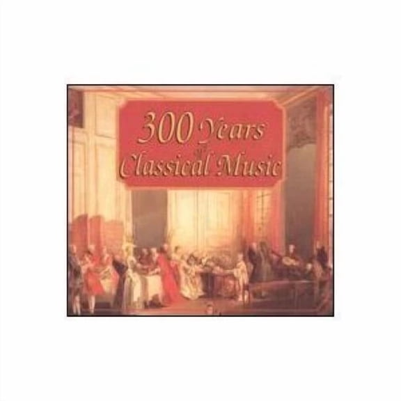 300 Years of Classical Music Audio CD and Assorted Music Collection  Very Good - Sold by gmusic