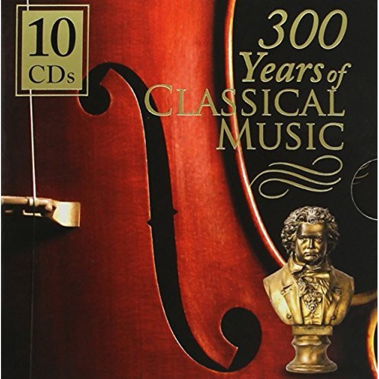 300 Years of Classical Music (CD) - Walmart.com