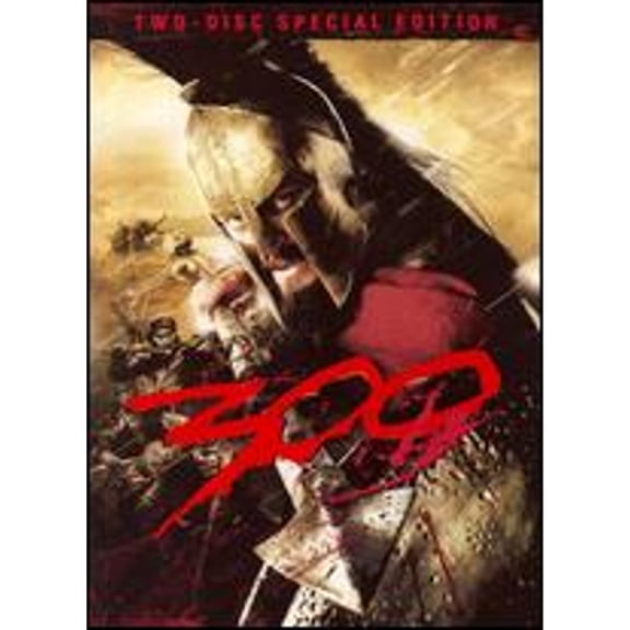 Pre-Owned 300, by Zack Snyder, Warner Bros, DVD, Special Edition
