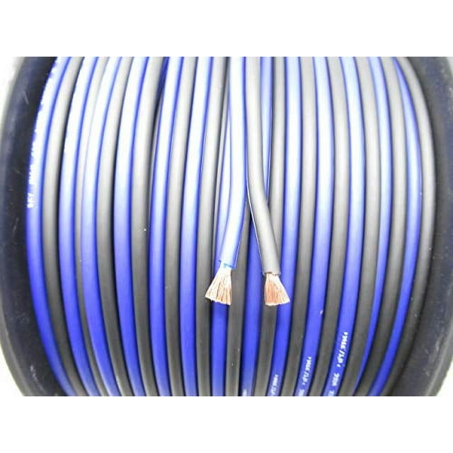 300 ' feet True 14 Gauge AWG CCA Speaker Wire Car Home Audio Sky High
