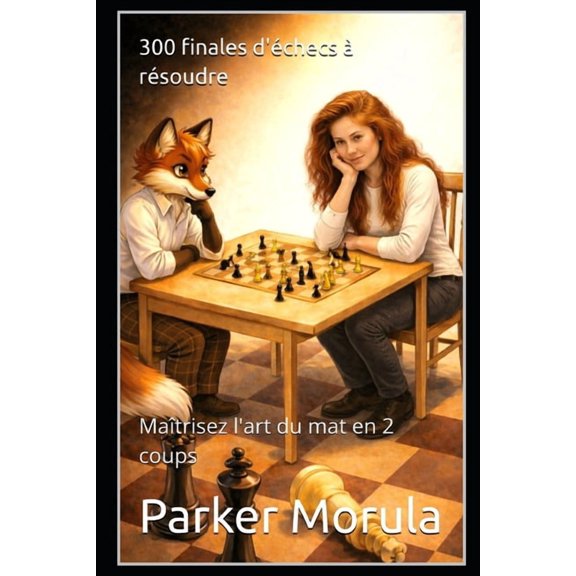 300 finales d'checs rsoudre: Matrisez l'art du mat en 2 coups, (Paperback)