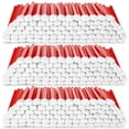 thumbnail image 1 of 300 foam cleaning swab sticks, 5.12 inches long, red square and rectangular sponge heads for solvent format inkjet printers and optical devices, 1 of 5