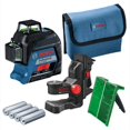 300 ft. Green 360-Degree Laser Level Self Leveling with Visimax ...