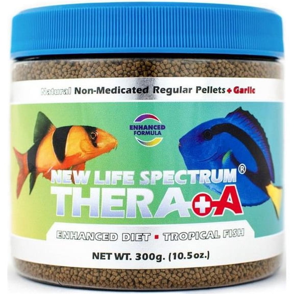 300 g Thera A Regular Sinking Pellets