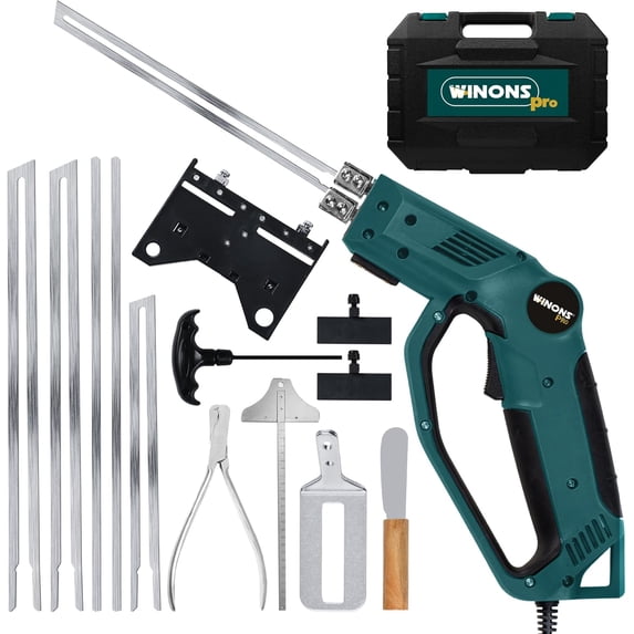 300 hot knife foam cutting tool with slide, air-cooled polystyrene ...