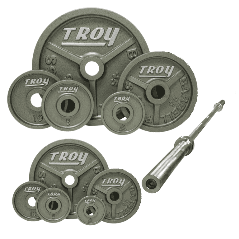 300 lb deals weight plate set