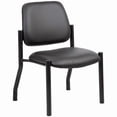 thumbnail image 1 of 300 lbs protective Armless Guest Chair, Vinyl, 1 of 1