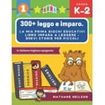 thumbnail image 1 of 300+ leggo e imparo. la mia prima giochi educativi libro impara a leggere - Brevi storie per piccoli in italiano-inglese-spagnolo: Il gioco delle fras, 1 of 1