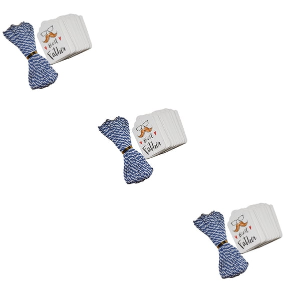 Hytrove Paper present Hangtag Message Writing Clothing Tag Wedding Favor 300Pcs 2.8x1.6in
