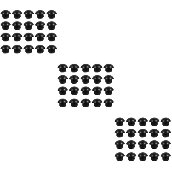 300 pcs Rubber Hydraulic Filler Bun Floor Bottle Jack Plugs Oil Filler Plugs