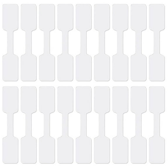 300 pcs Self-Adhesive Cable Labels Writable Wire Tags Reusable Wire Labels