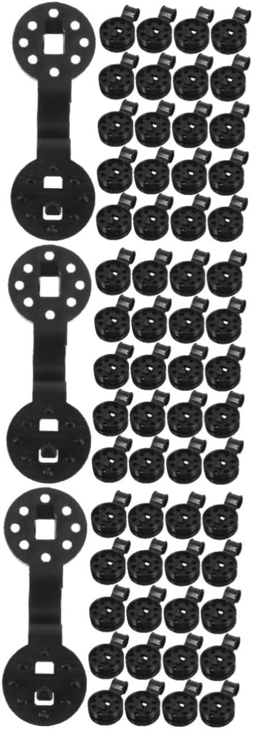 300 pcs Sunshade net Clip Black Clips Shade Fabric Clips Black Shade
