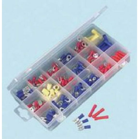 300 piece solderless terminal crimp connector assortment kit for JAMMA harnesses