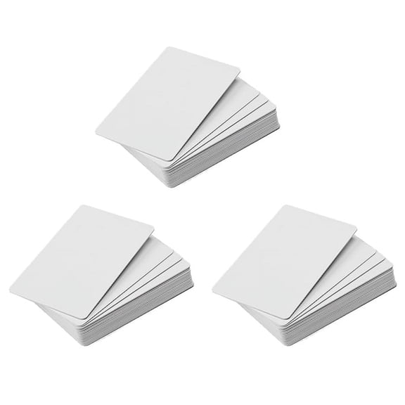 300 x NTAG215 cards-White