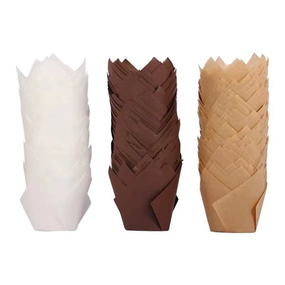 300 x Oil-proof paper holder-As Shown