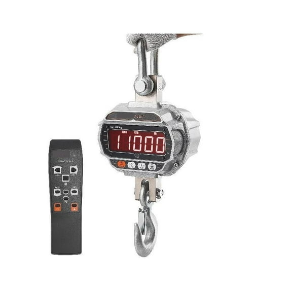 3000/5000 Kg Digital Crane Scale, Industrial Heavy Duty Hanging Scale With Remote Control LED Screen For Construction ,Smart Design