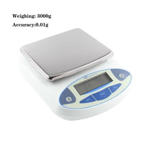 3000/5000g/30kg 0.01g/0.1g Digital Electronic Balance Lab Jewelry Scale High Precision Industrial Kitchen Weighing Balance Scale