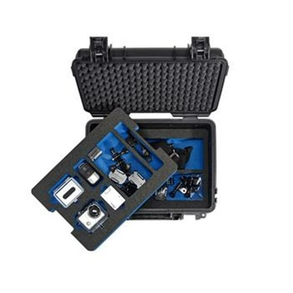 3000 - B - GoPro GoPro Weatherproof Case - Black, 3000