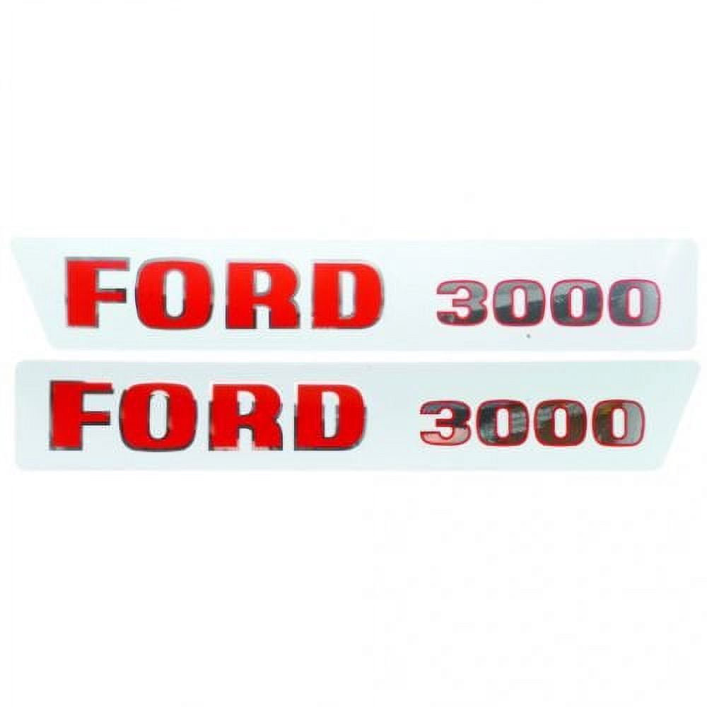 3000 Decal Set Early Fits Ford 3000 C5NN16605Z 81814376 Walmart 3000-decal-set-early-fits-ford-3000-c5nn16605z-81814376-walmart