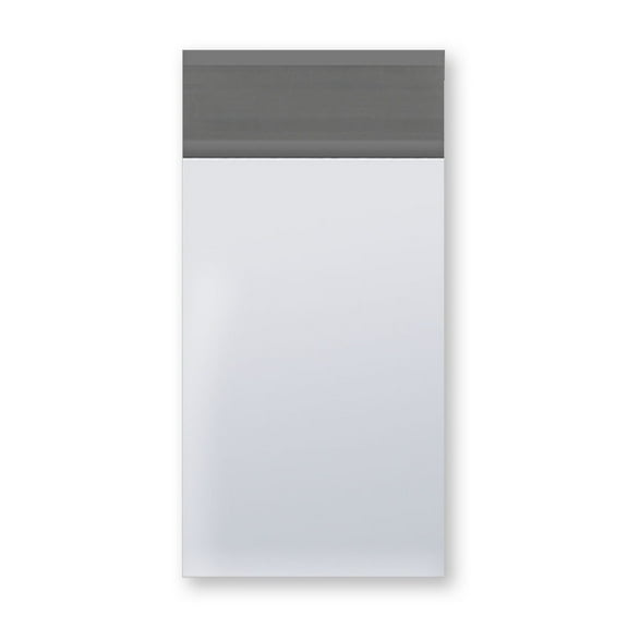 3000 EcoSwift 4.5 x 6.25 White Small Poly Mailer Size #000 Self Sealing Envelopes Plastic Shipping Mailing Bags 4.5x6.25 1.7 mil [Perfect for 4x6 thermal labels]