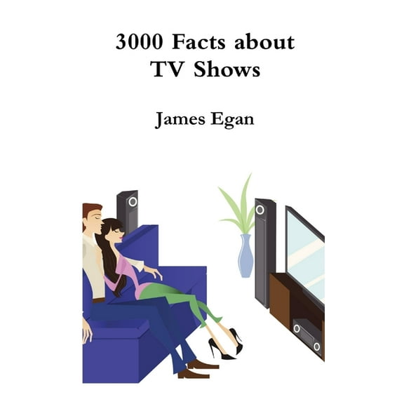 3000 Facts about TV Shows, (Paperback)