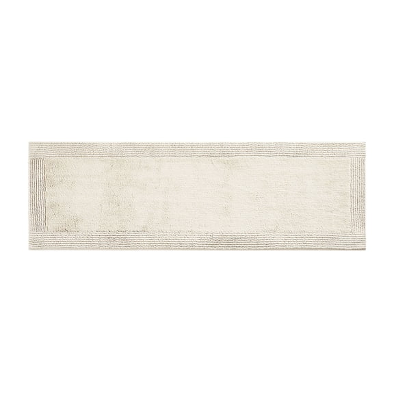 3000 GSM Heavyweight Cotton, Reversible - Plush Bath Rug for a Stylish Bathroom