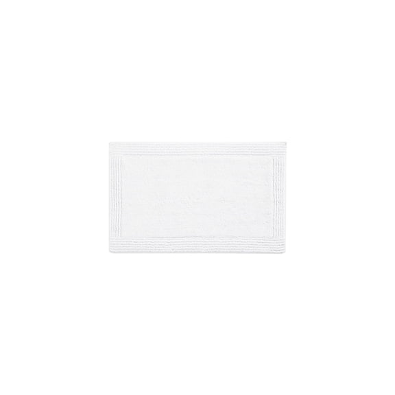 3000 GSM Heavyweight, Reversible - 100% Cotton Bath Rug for Bathroom Upgrade