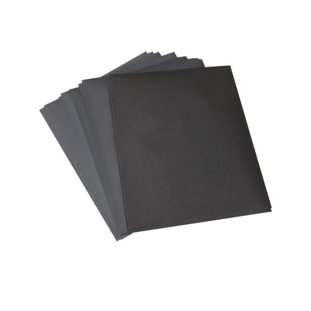 3000 Grit Premium Wet & Dry Sandpaper 9 in. x 11 in. Sheet (200 Sheets) by X1 Abrasives