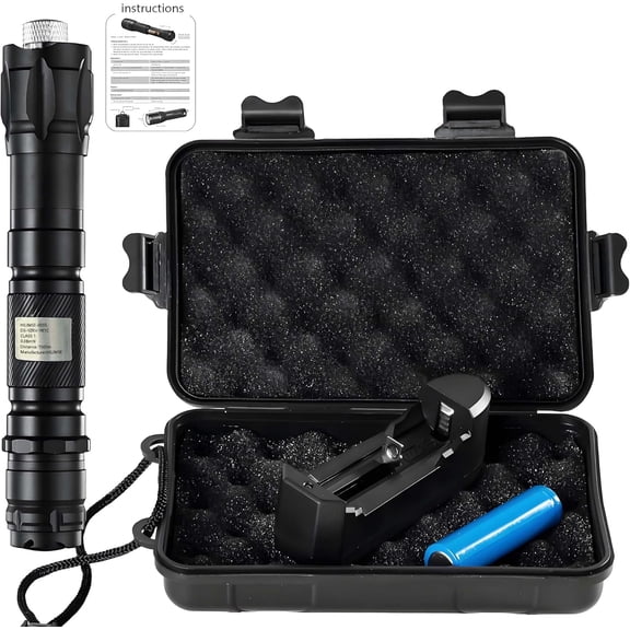 3000 High Lumens Laser Pointer with Aluminum Body