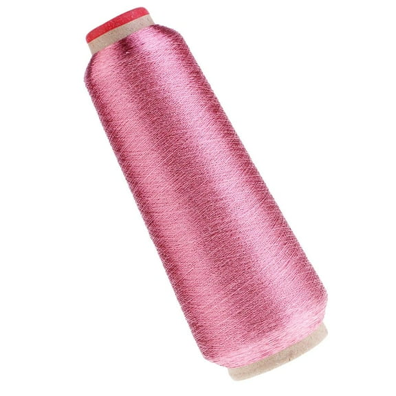 3000 Meters of Embroidery Thread Bobbins Cones for Needlepoint Supplies Pink