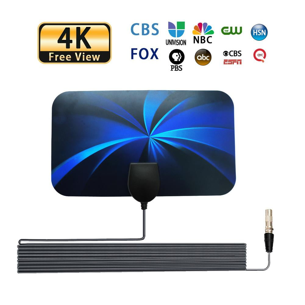 3000 Miles 8K Digital DVBT2 TV Antenna Indoor with Amplifier Booster