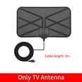 3000 Miles Smart TV Antenna 4K 25dB Digital DVBT2 HD 1080P Aerial with