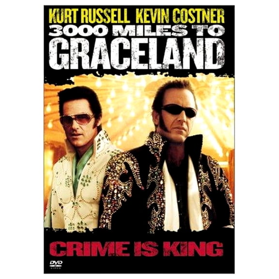 3000 Miles To Graceland (DVD)
