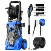Fenbeli 3000 PSI Electric Pressure Washer, 2.0 GPM Power Washer for Cars, Homes, Driveways, and Decks
