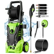 Fenbeli 3000 PSI Electric Pressure Washer, 2.0 GPM Power Washer for Cars, Homes, Driveways, and Decks